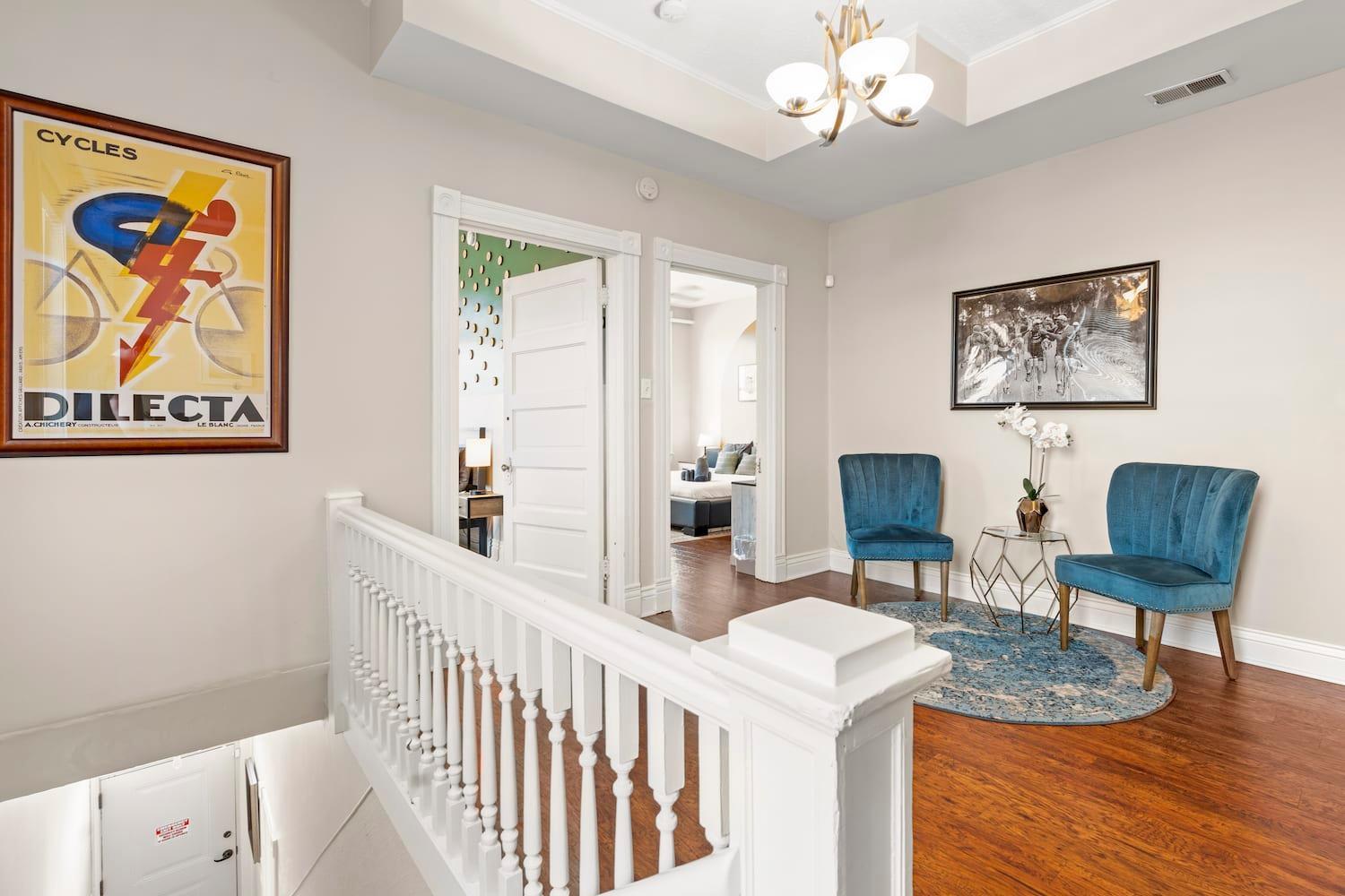 King Sleep8 4bed 3br 2ba Swepson Domestique