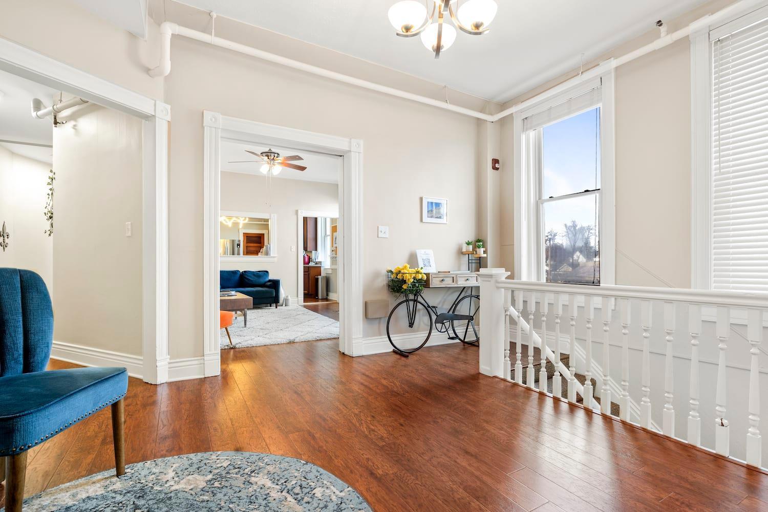 King Sleep8 4bed 3br 2ba Swepson Domestique Apartment *