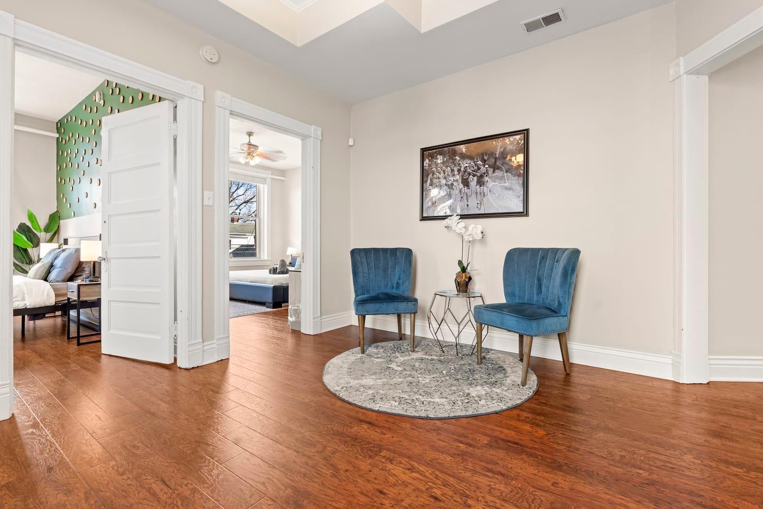 King Sleep8 4bed 3br 2ba Swepson Domestique Apartment *