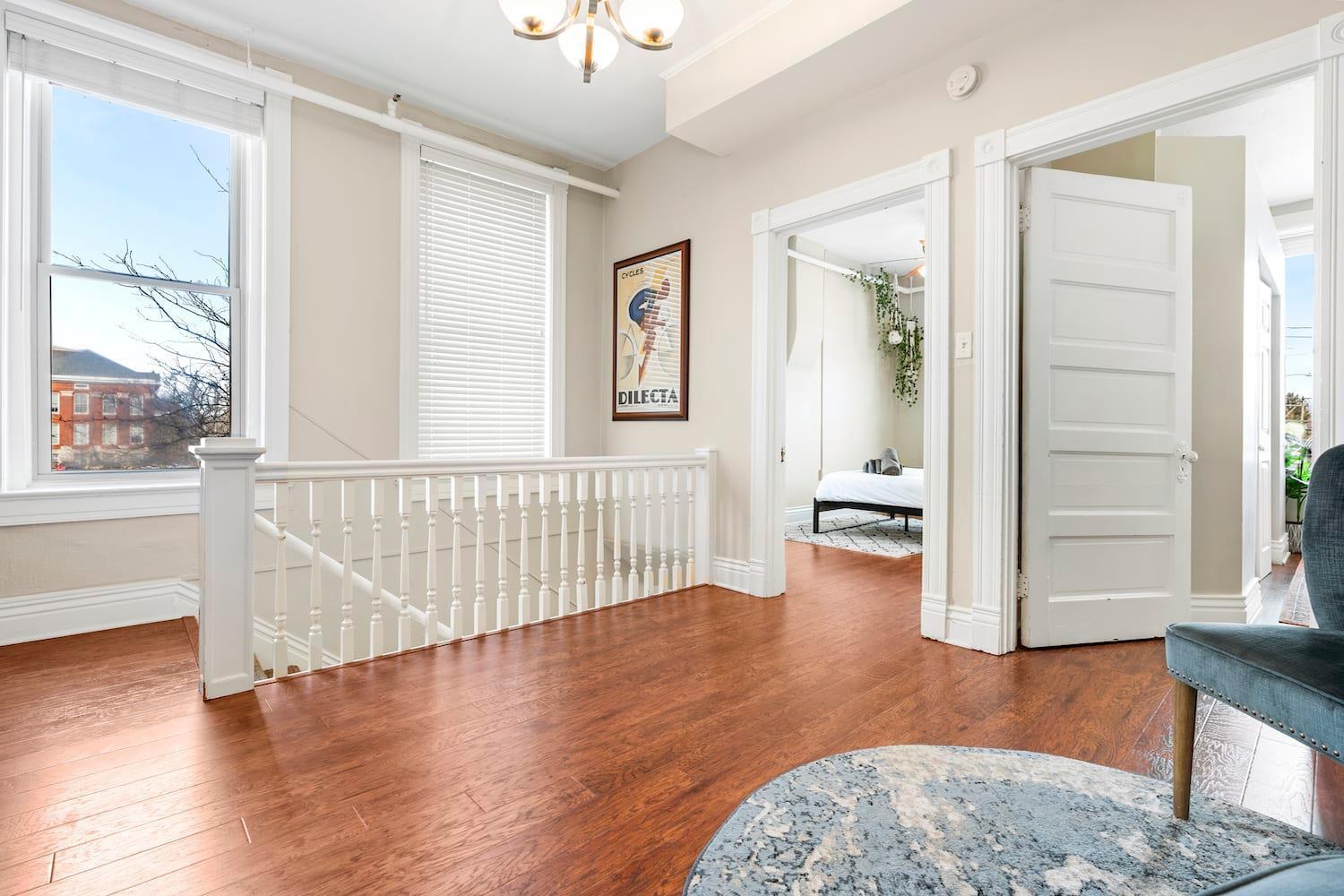 Apartment King Sleep8 4bed 3br 2ba Swepson Domestique *