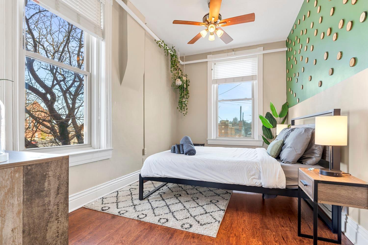 King Sleep8 4bed 3br 2ba Swepson Domestique Apartment Louisville