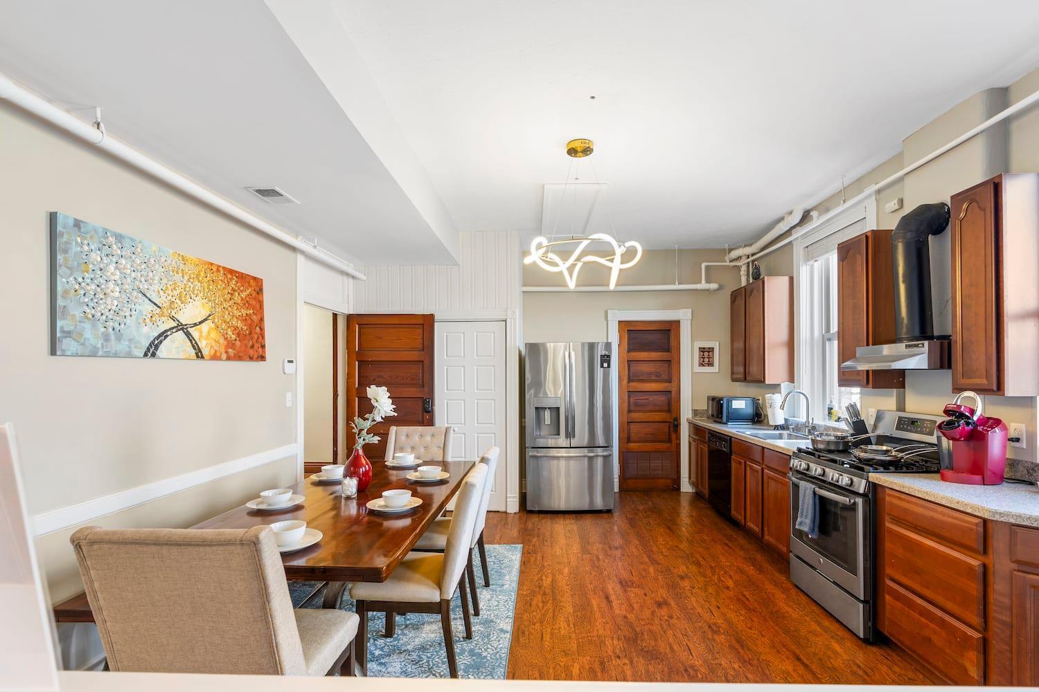 Apartment King Sleep8 4bed 3br 2ba Swepson Domestique Louisville