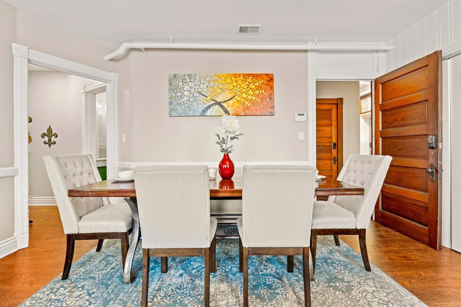 Apartment King Sleep8 4bed 3br 2ba Swepson Domestique *