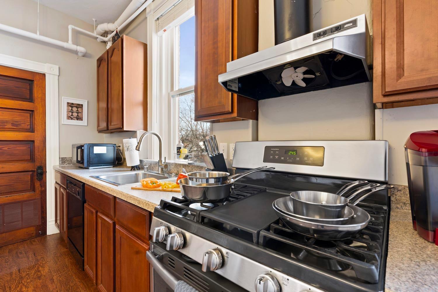 King Sleep8 4bed 3br 2ba Swepson Domestique Apartment Louisville