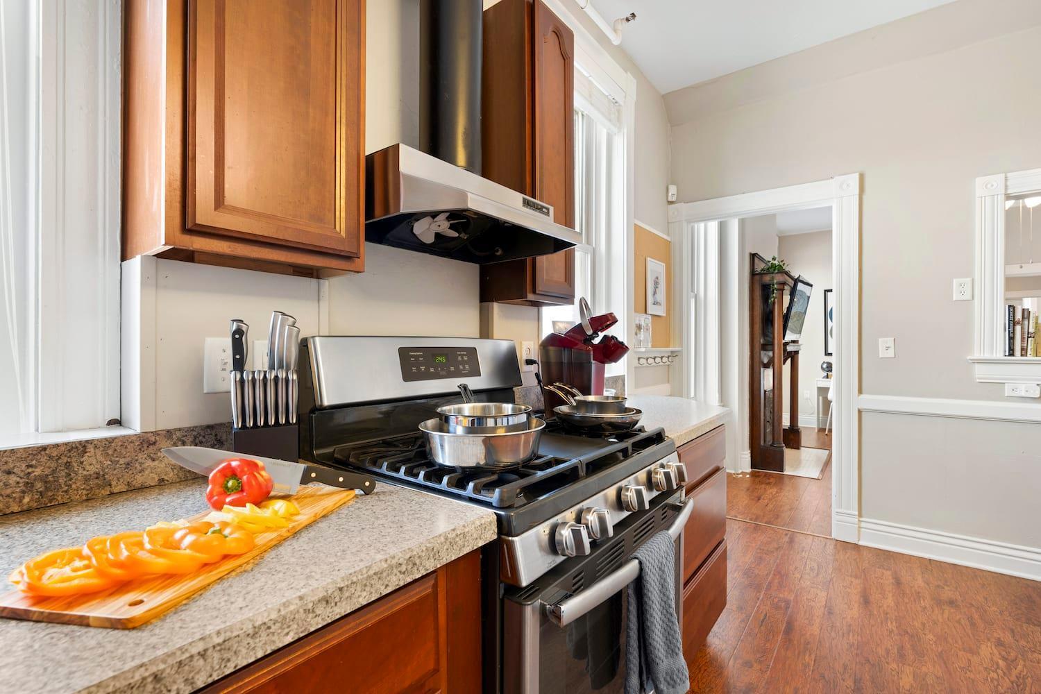 Apartment King Sleep8 4bed 3br 2ba Swepson Domestique Louisville