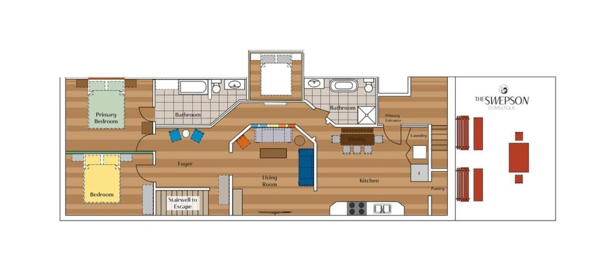 King Sleep8 4bed 3br 2ba Swepson Domestique Louisville