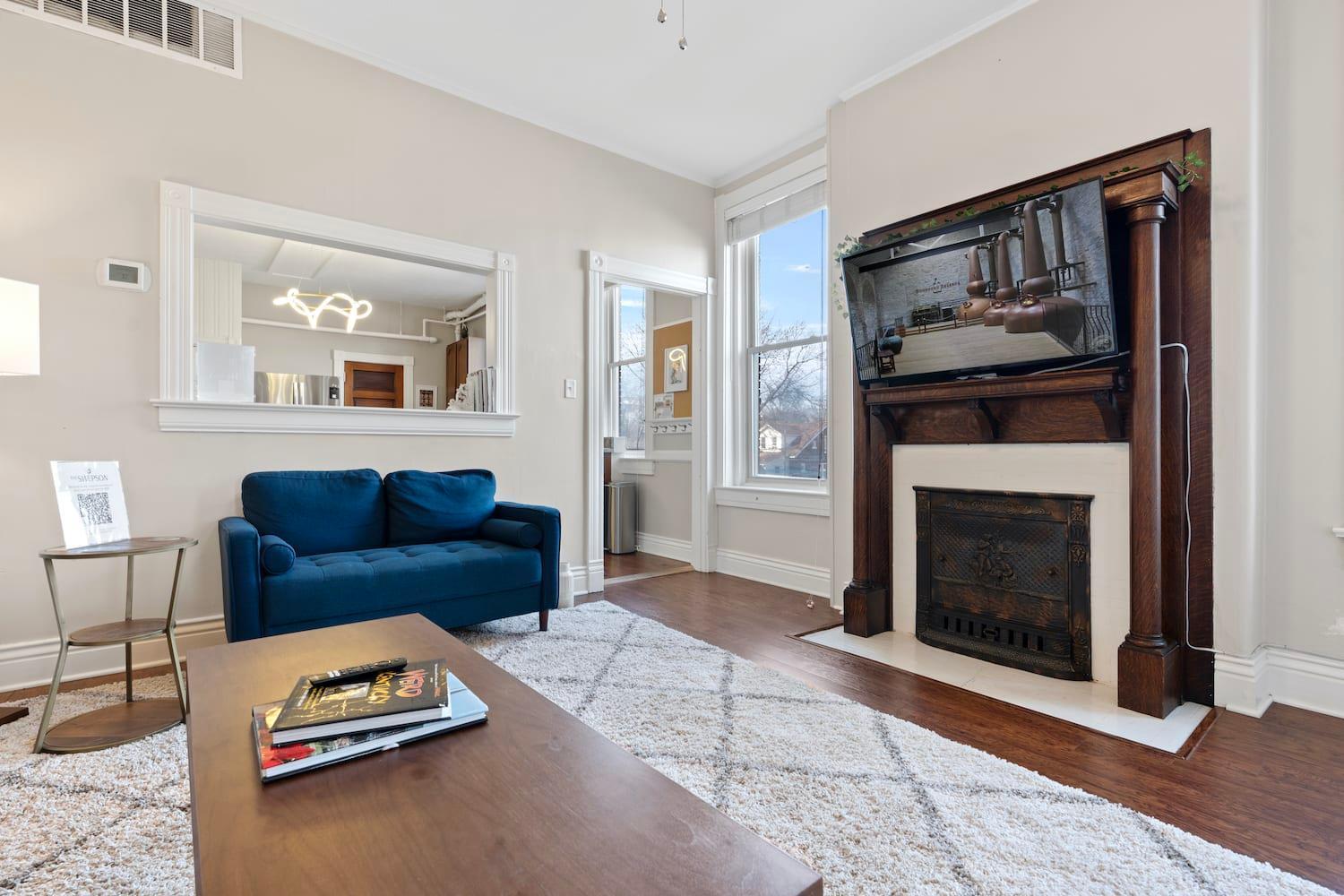 King Sleep8 4bed 3br 2ba Swepson Domestique